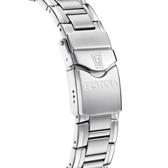 Festina Swiss Made Edelstahl Herrenuhr - F20042/3