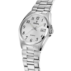 Festina Klassik Herrenuhr mit Edelstahl Armband - F20552/1