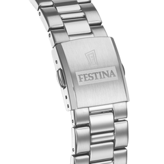 Festina Klassik Herrenuhr mit Edelstahl Armband - F20552/1