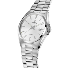 Festina Klassik Herrenuhr mit Edelstahl Armband - F20552/2