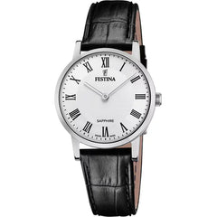 Festina Damenuhr Swiss Made Leder Armband - F20013/2