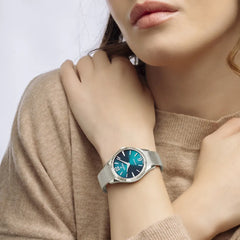 Festina Swiss Grace Grün 32mm Damenuhr - F20076/4