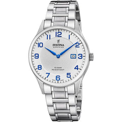 Festina Swiss Klassik Date 40mm Herrenuhr - F20067/1