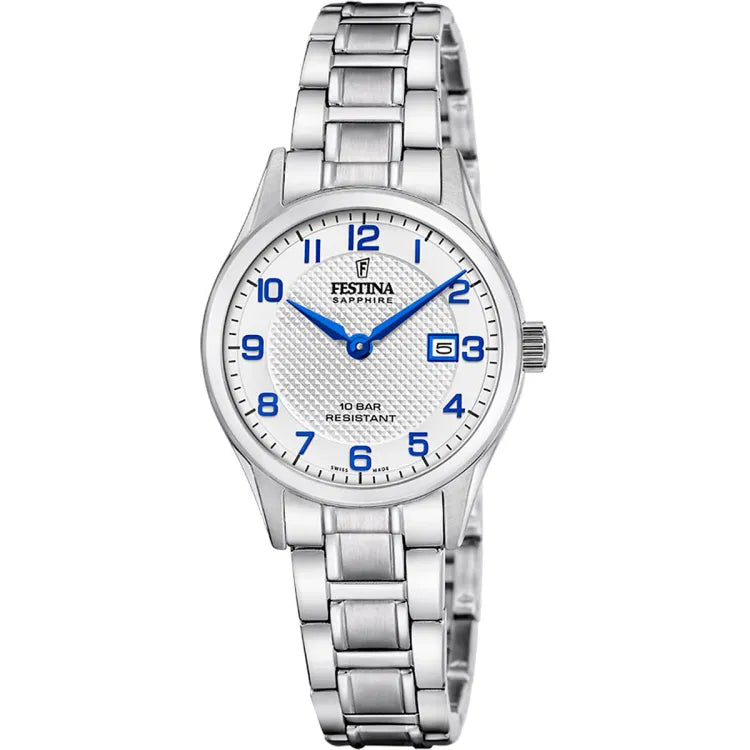 Festina Swiss Made Damenuhr - F20068/1