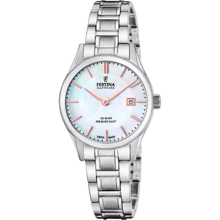 Festina Swiss Made Damenuhr - F20068/2