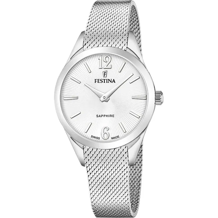 Festina Swiss Made Damenuhr - F20076/1