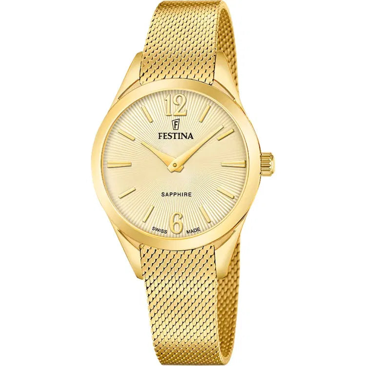 Festina Swiss Made Damenuhr - F20077/3
