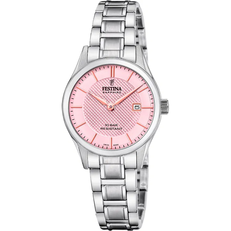 Festina Swiss Made Dameuhr - F20068/3