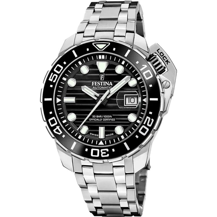 Festina Swiss Made Diver Herrenuhr - F20043/6