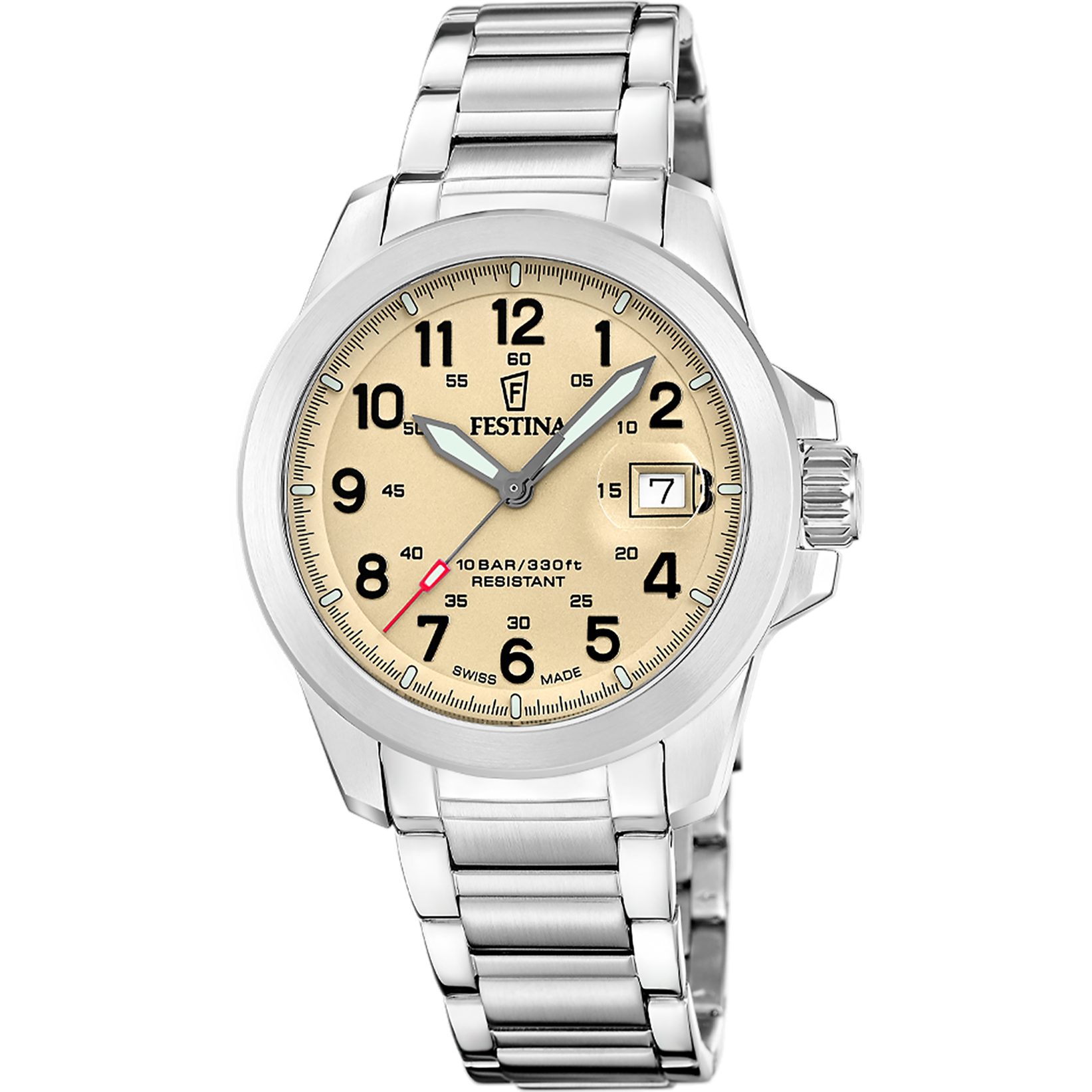 Festina Swiss Made Field Herrenuhr - F20081/1