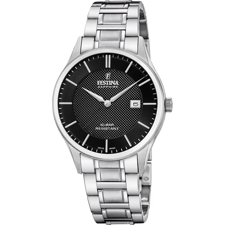 Festina Swiss Made Herrenuhr - F20067/6