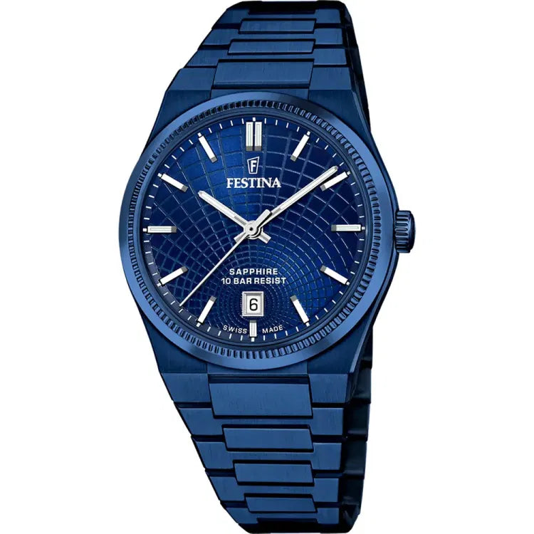 Festina Swiss Made Herrenuhr - F20078/1