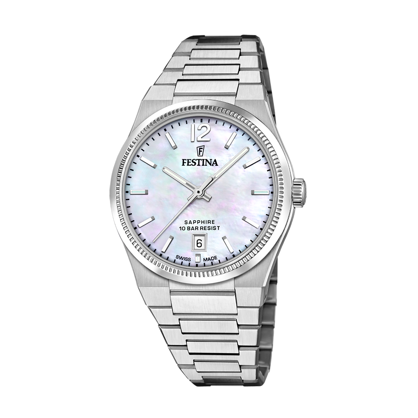 Festina Swiss Made Rivé Damenuhr - F20052/1