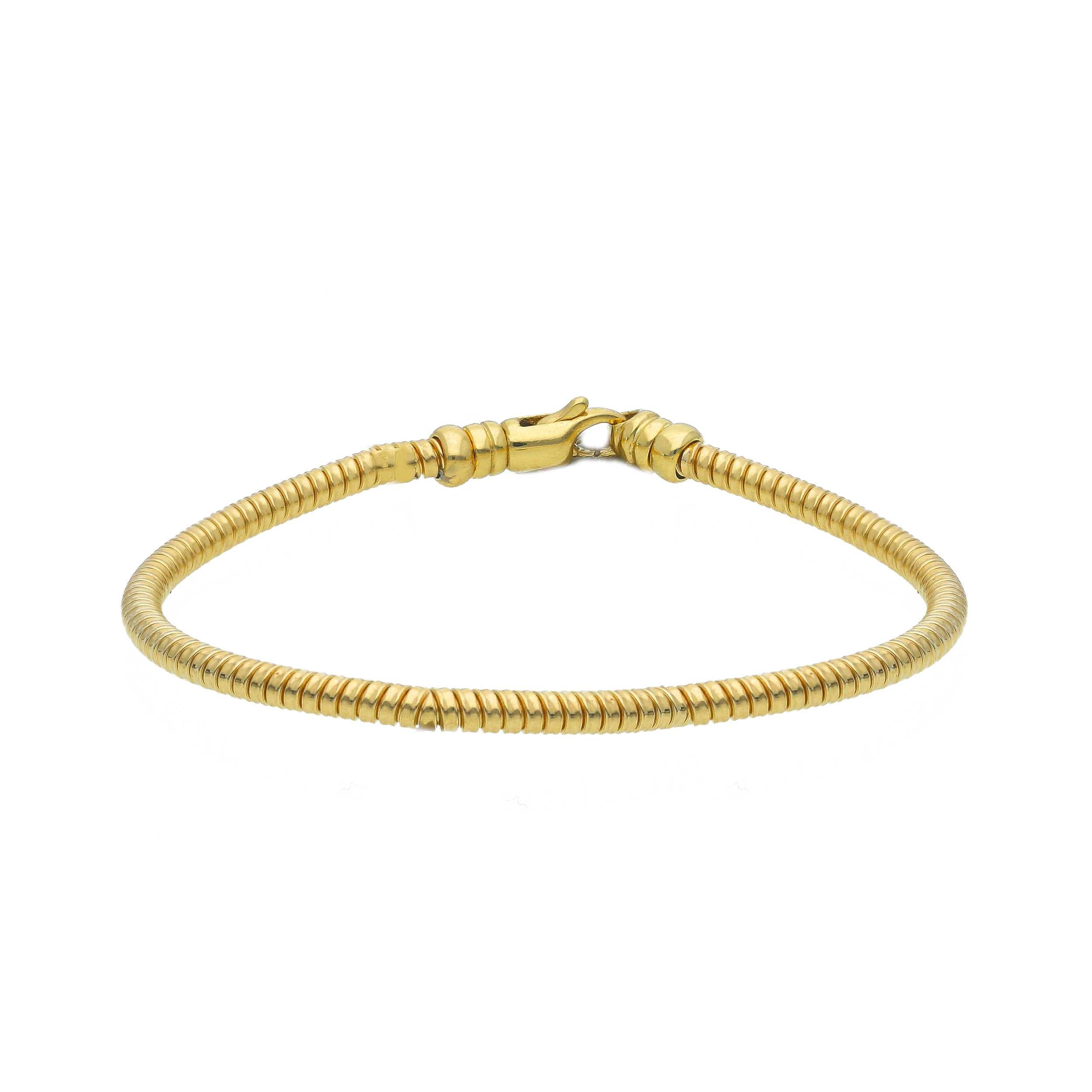 Flex-Armband aus 18 Karat Gelbgold 18 cm Ø 3 mm - 287363