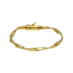 Flex-Armband aus 18 Karat Gelbgold 19 cm - 293818