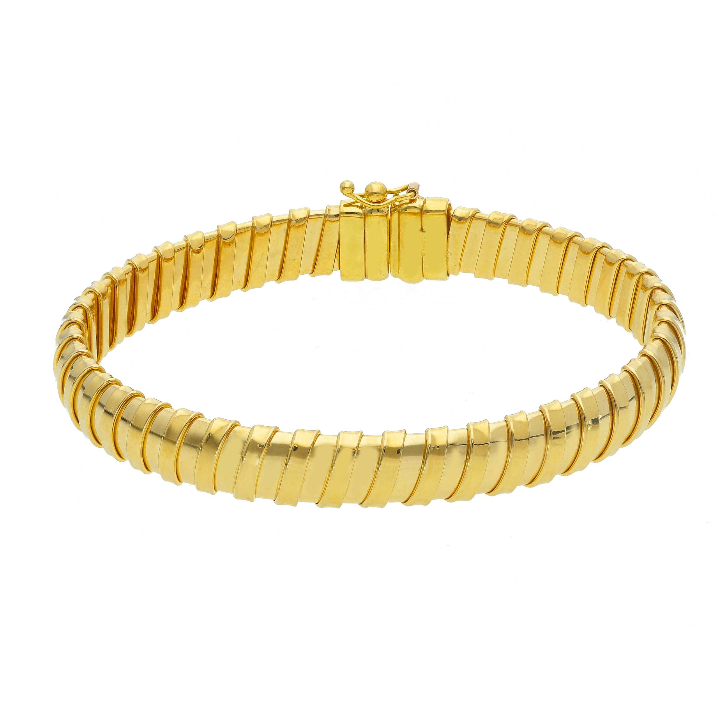 Flex-Armband aus 18 Karat Gelbgold 20 cm - 282024