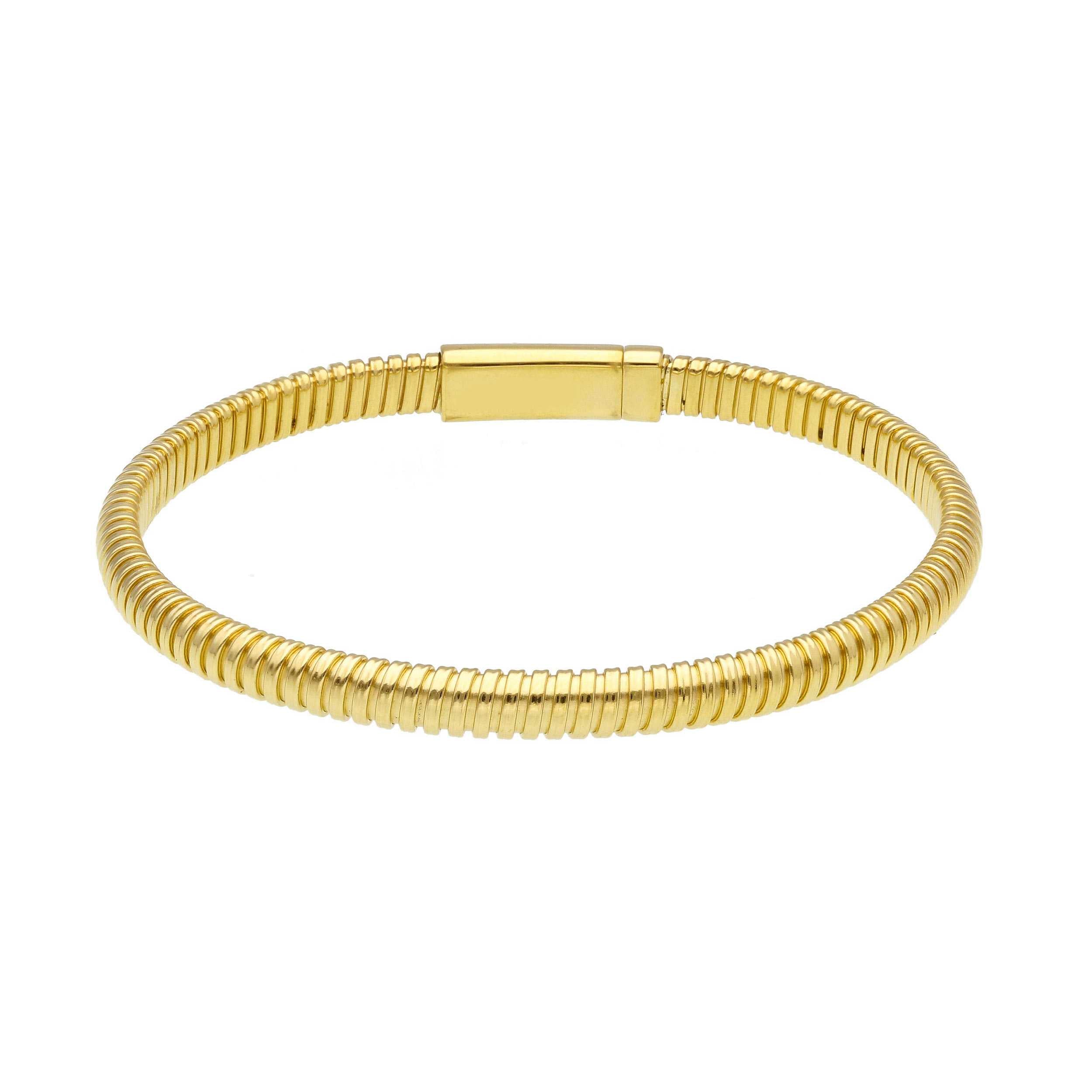 Flex-Armband aus 18 Karat Gelbgold im klassischen Design - 267895