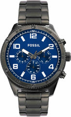 Fossil Brox Herrenuhr - Gunmetal Edelstahl - BQ2798