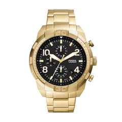 fossil-bronson-gold-herrenuhr-fs5877