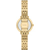 Fossil Heidi Damenuhr Gold Perlmutt 26 mm Edelstahl – ES5501