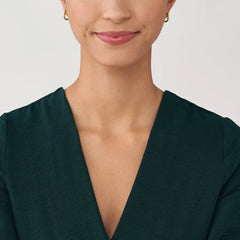 Fossil Kreolen Heritage Essentials Goldig für Damen - JF04352710