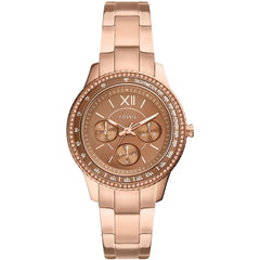 Fossil Stella Sport Damenuhr in Rose - ES5109