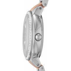 Fossil Virgina Quarz Damenuhr Bicolor - ES3405