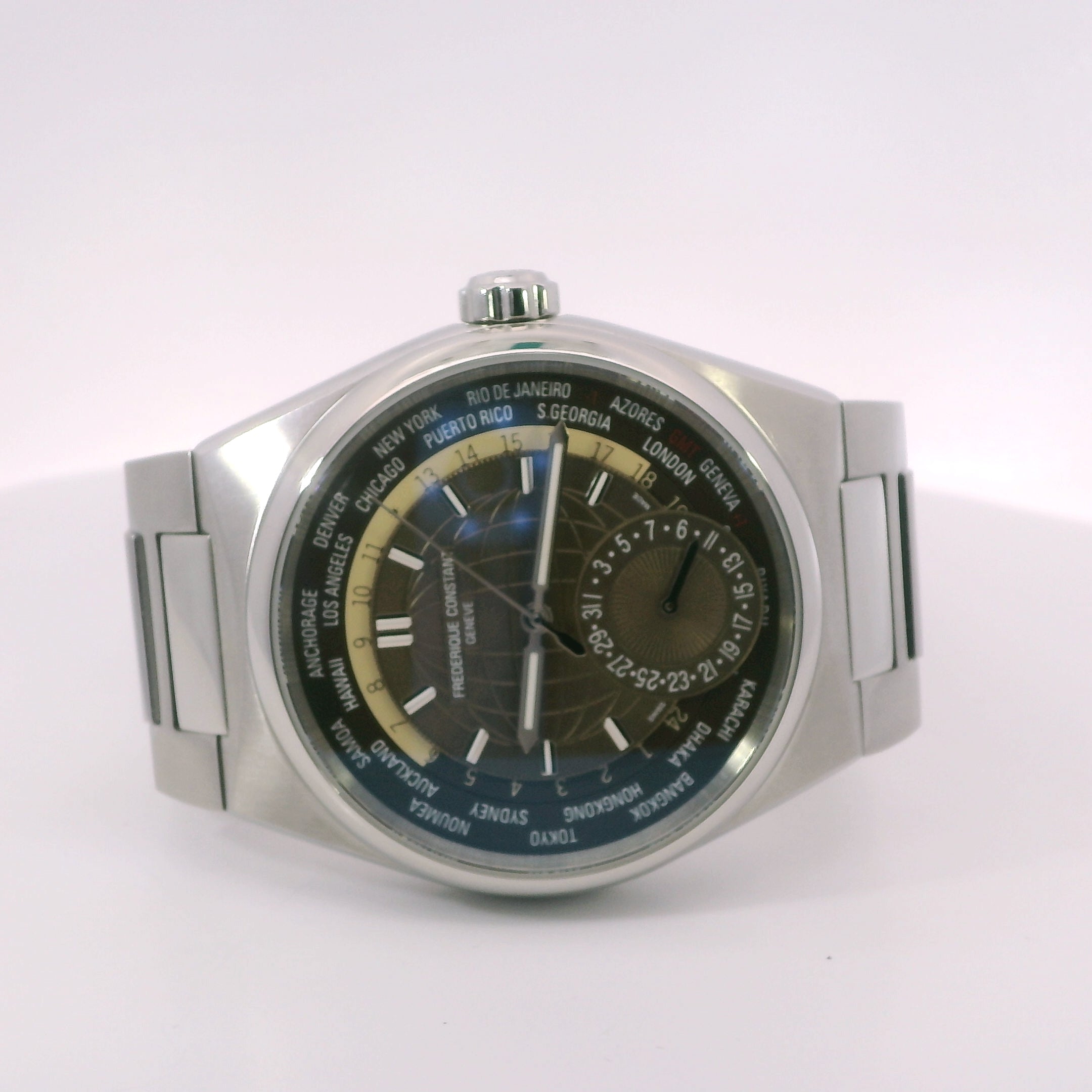 Frédérique Constant Highlife Worldtimer Manufacture Automatik – 2. Hand