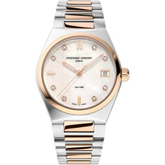 Frederique Constant Highlife Quartz Ladies Diamonds Bicolor - FC-240MPWD2NH2B