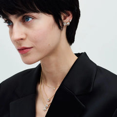 Funkelndes Erhabenes Herz Ohrringe - 268427C01