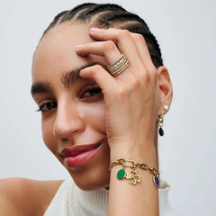 Funkelndes Erhabenes Herz Ohrringe - 268427C01