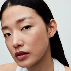 Funkelndes Erhabenes Herz Ohrringe - 268427C01