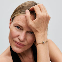 Funkelndes Rundes Charm - 763234C01