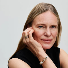 Funkelndes Rundes Charm - 763234C01