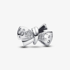 Pandora Funkelndes Schleifen Charm - 793442C01
