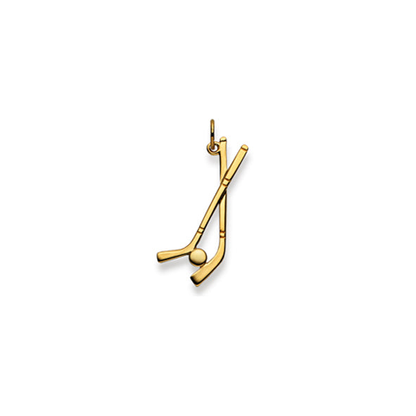 Gold-Anhänger Eishockey 750 Gelbgold poliert – 1156.05411/0006