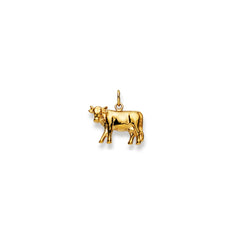 Gold-Anhänger Kuh 750 Gelbgold poliert – 1156.07808/0002
