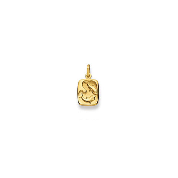 Gold-Anhänger Sternzeichen Fische – 1154.06037/0300