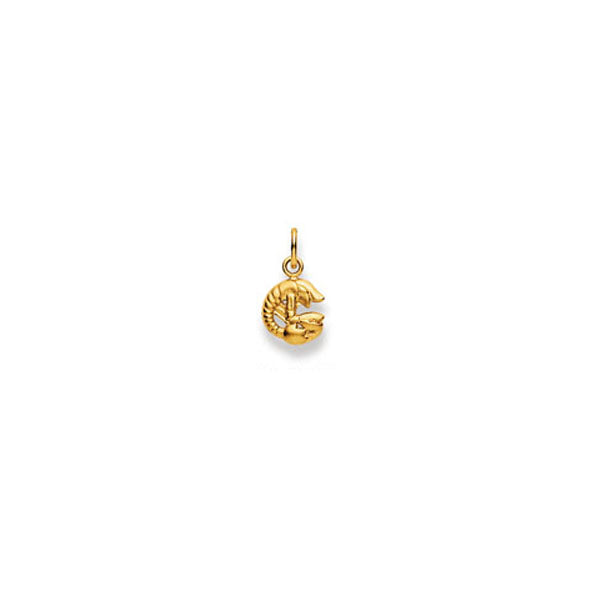 Gold-Anhänger Sternzeichen Krebs – 1154.06035/0700