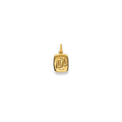 Gold-Anhänger Sternzeichen Waage – 1154.06037/1000