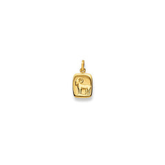 Gold-Anhänger Sternzeichen Widder – 1154.06037/0400