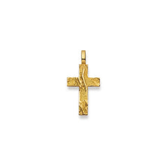 Gold-Classics Anhänger Kreuz 750 Gelbgold 24 x 16 mm -1158.03021/0001