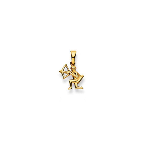 Gold-Classics Anhänger „Schütze“ aus 750 Gelbgold - 1154.06017/0120