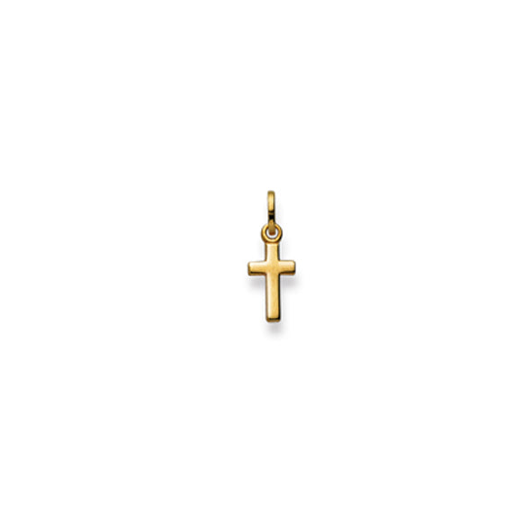 Gold-Classics Kreuz-Fournitur 750 Gelbgold 12 × 6 × 2 mm poliert