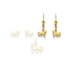 Gold-Classics Ohrhänger mit Patentbrisuren Gold 750 - 1169.01234/0006