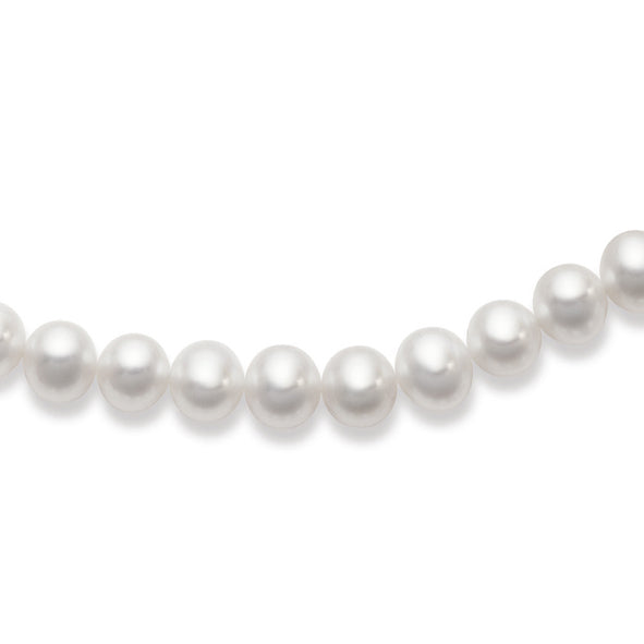 Gold-Classics Perlenstrang Classics Weiss 6–6,5 mm -0034.02339/0001