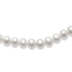 Gold-Classics Perlenstrang Classics Weiss 8–8,5 mm –0034.02287/0001