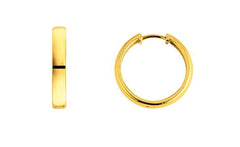 Gold-Classics Scharnier-Creolen Gold 750 Gelbgold – Classics - 1164.04778/0002