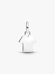 Gravierbares Fussballtrikot Charm-Anhänger - 794708C01