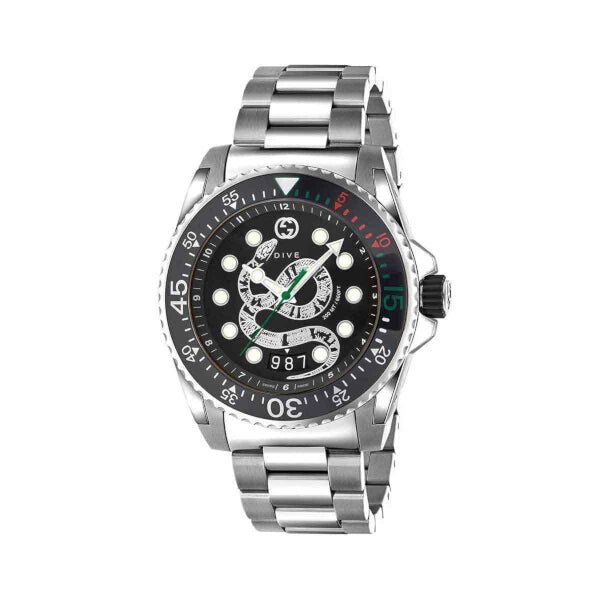 Gucci Dive XL Kingsnake Herrenuhr - YA136218